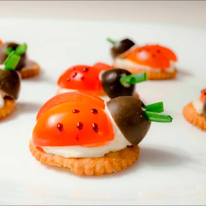 Galletas mariquita