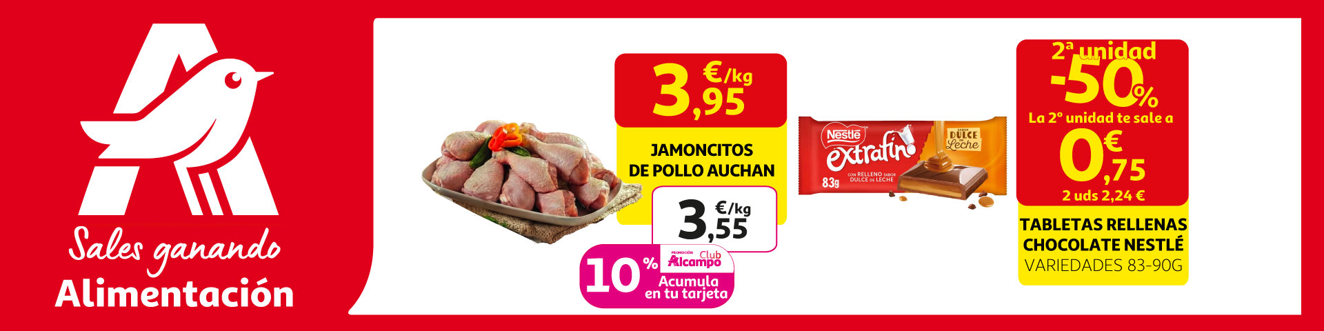 Folleto Alimentación