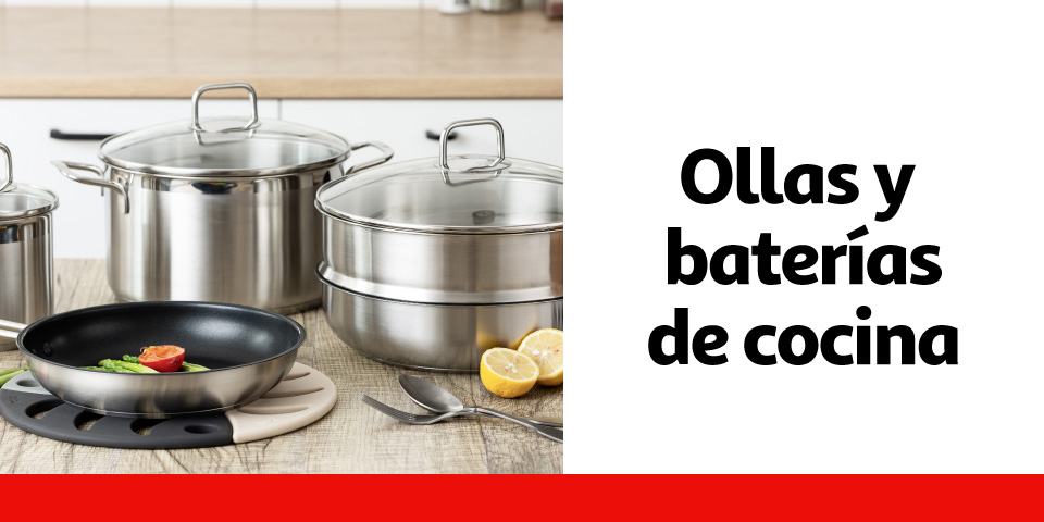 Ollas y baterías de cocina
