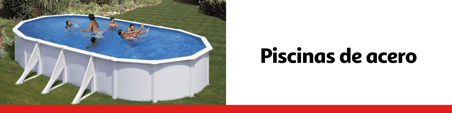 Piscinas de acero