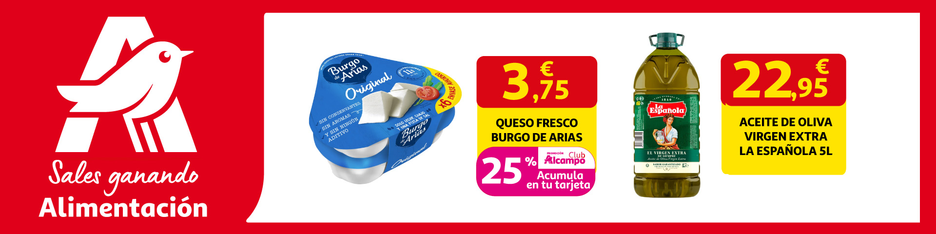 Folleto alimentación