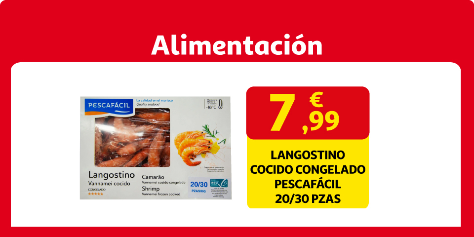 Folleto alimentación