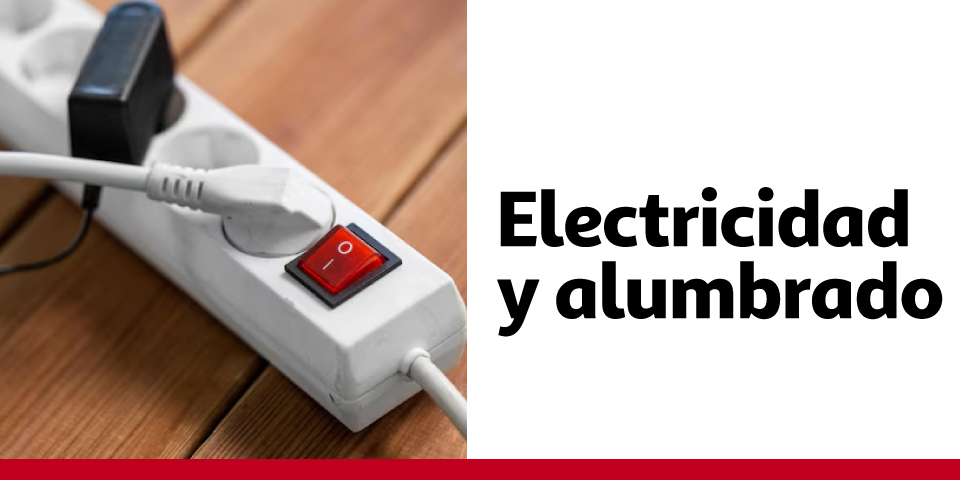 Electricidad y alumbrado