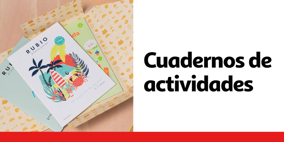Cuadernos de actividades