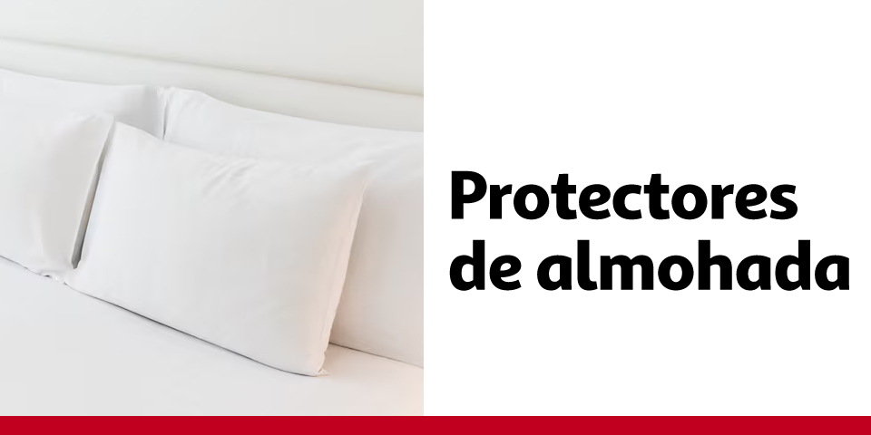 Protectores de almohada