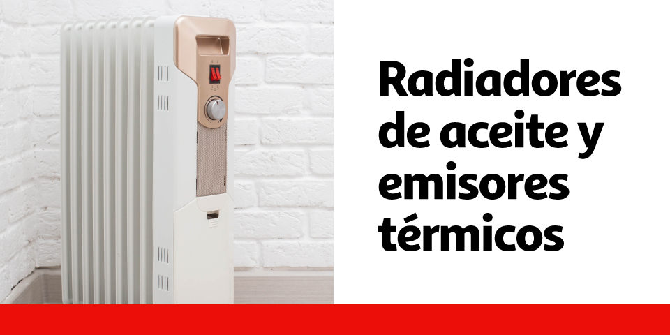 Radiadores y emisores térmicos