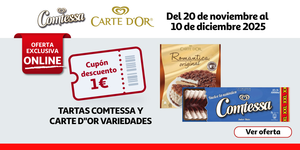 Promos exclusivas Congelados