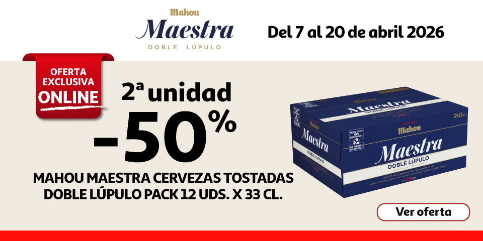 Promos exclusivas bebidas
