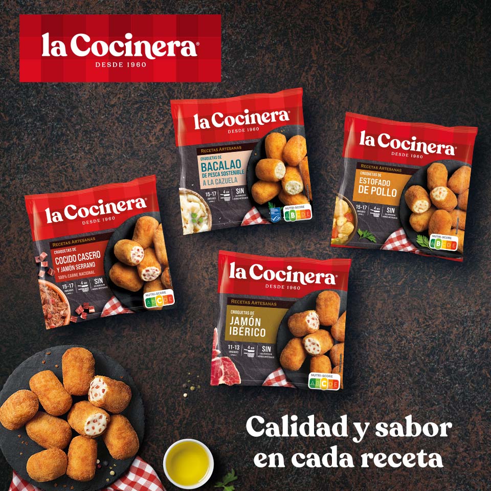 croquetas la cocinera
