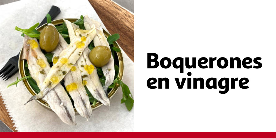 Boquerones en vinagre