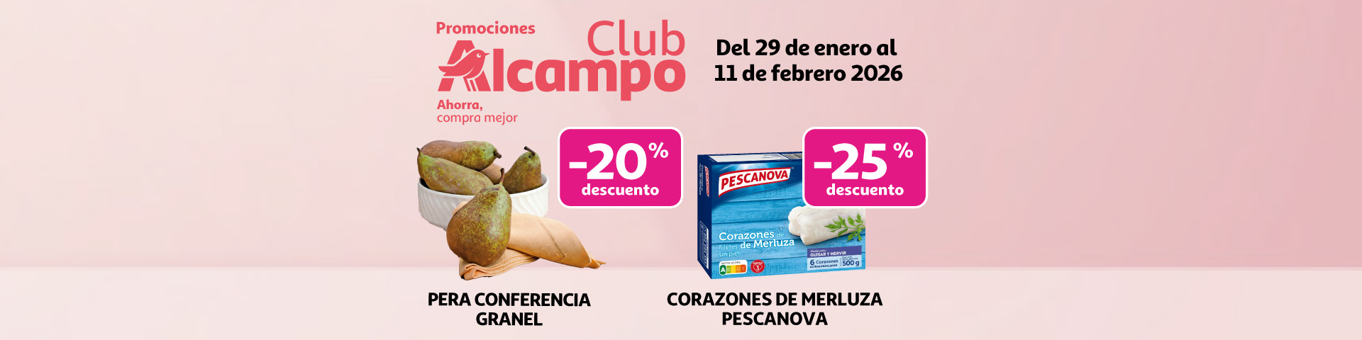Promociones Club Alcampo 