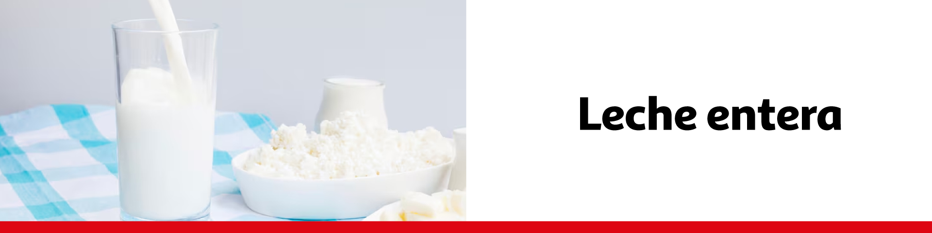 Leche entera