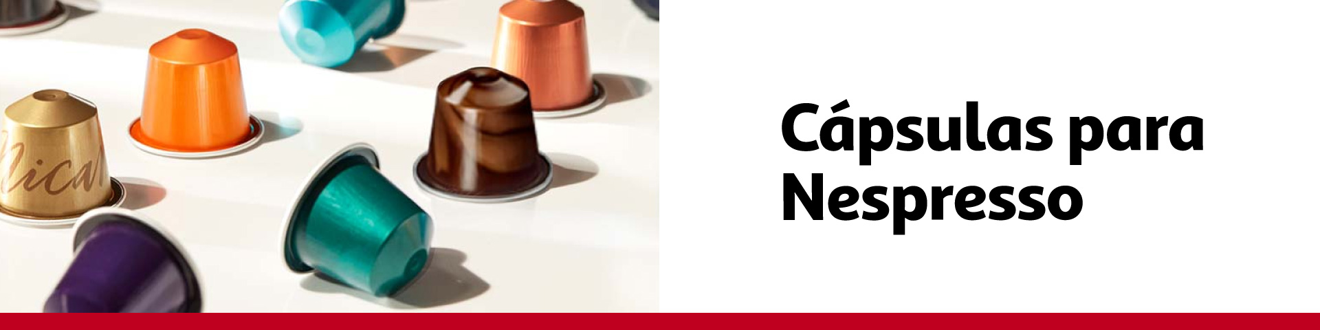 Cápsulas para Nespresso