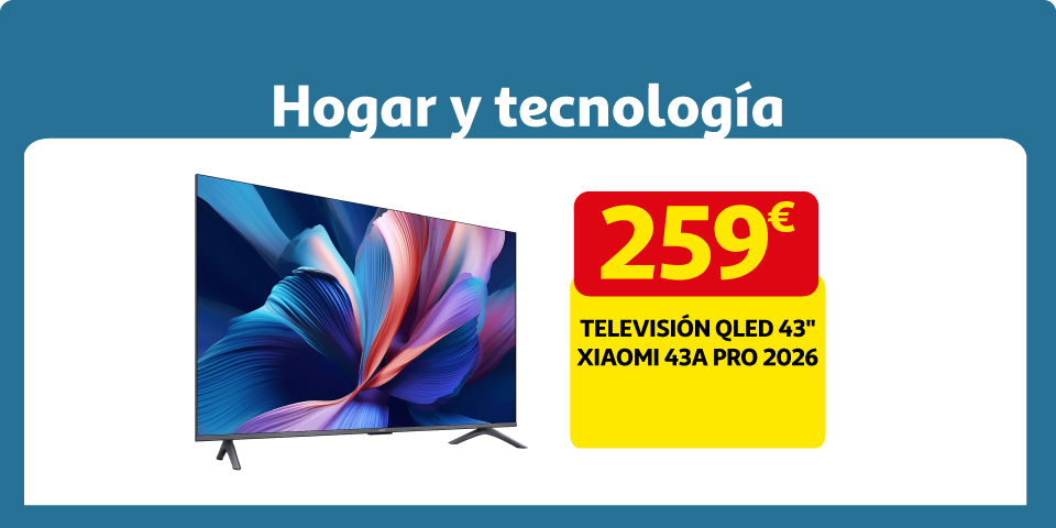 Folleto hogar y tecnología