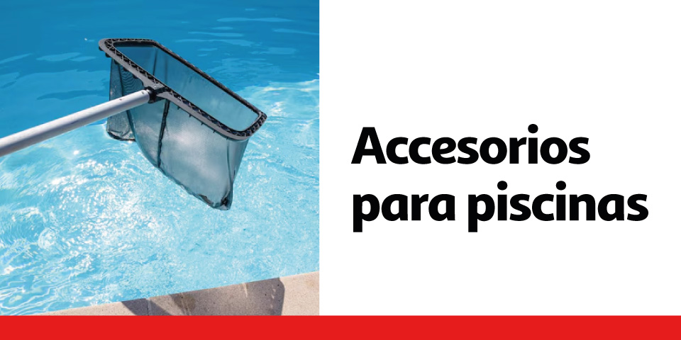 Accesorios para piscinas