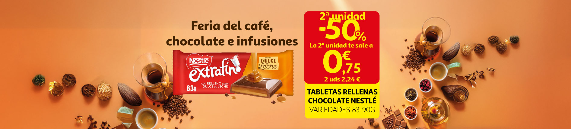 Feria del café, chocolate e infusión