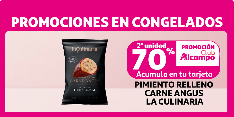 Promociones club congelados
