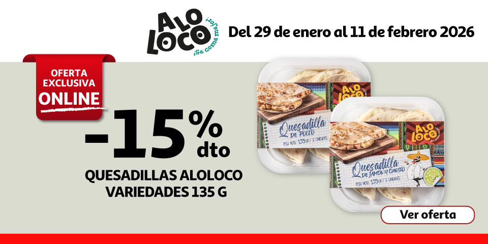 Promo exclusiva comida preparada