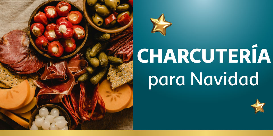 Charcutería para Navidad