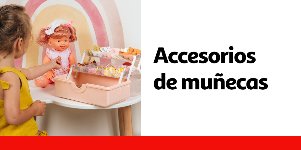 Accesorios de muñecas