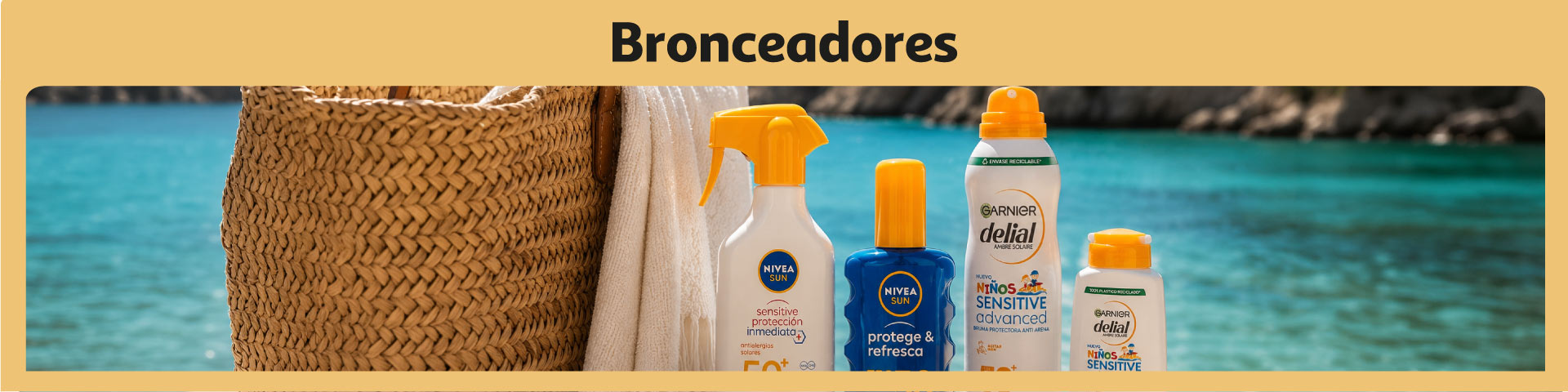 Bronceadores