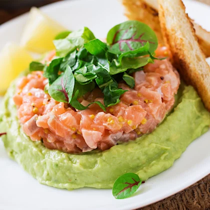 Tartar de bonito