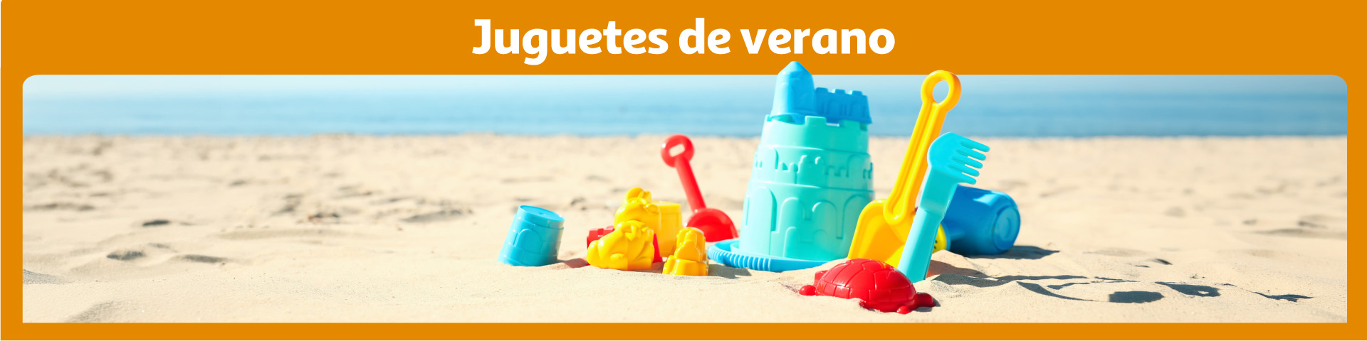 Juguetes de verano