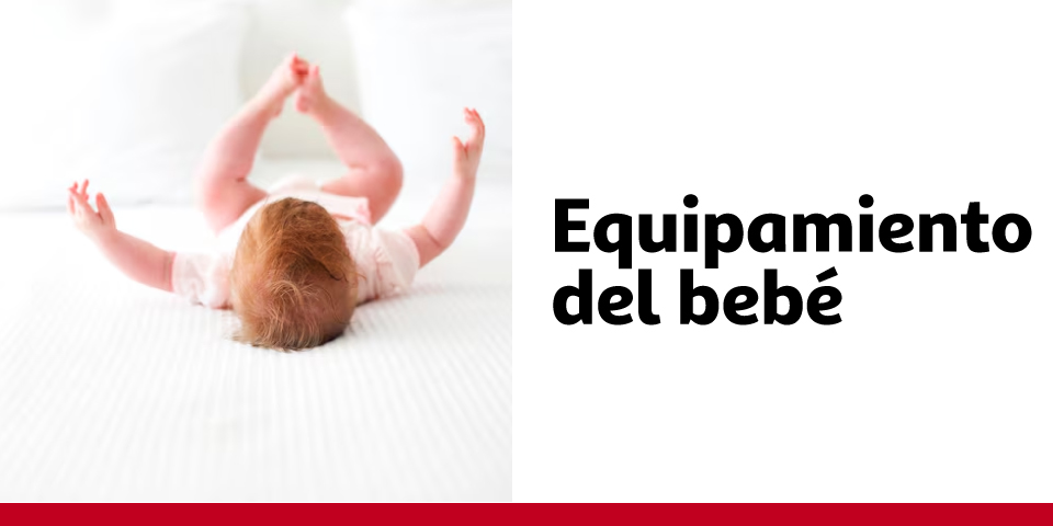 Equipamiento del bebé