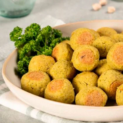 Receta albóndigas vegetales