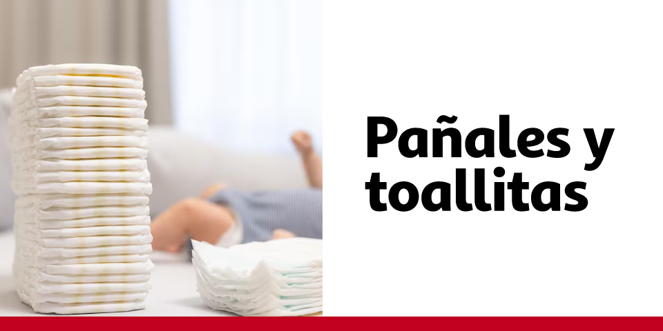 Pañales y toallitas