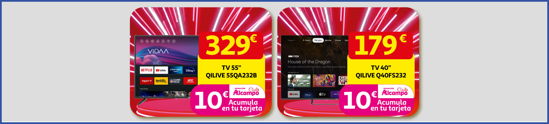 Televisores