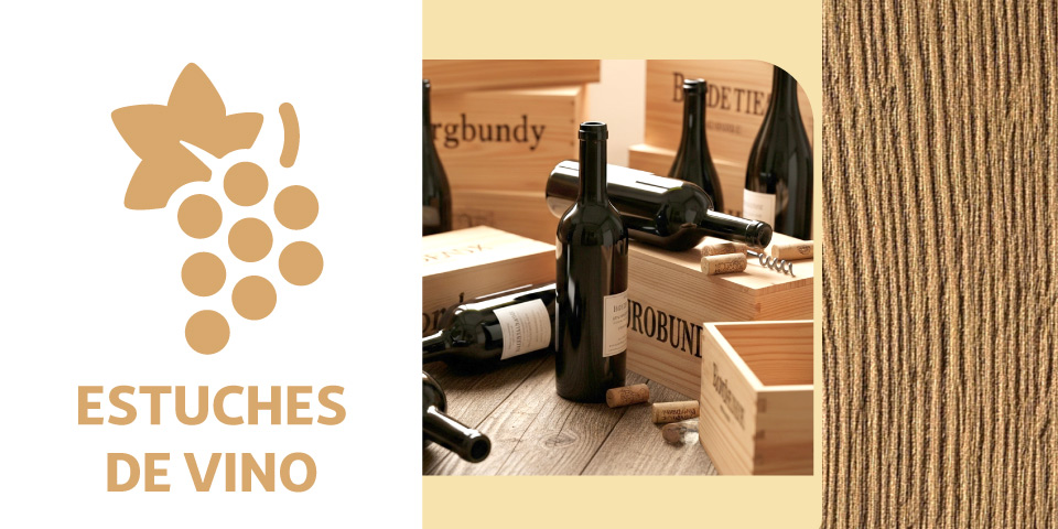 Estuches de vino