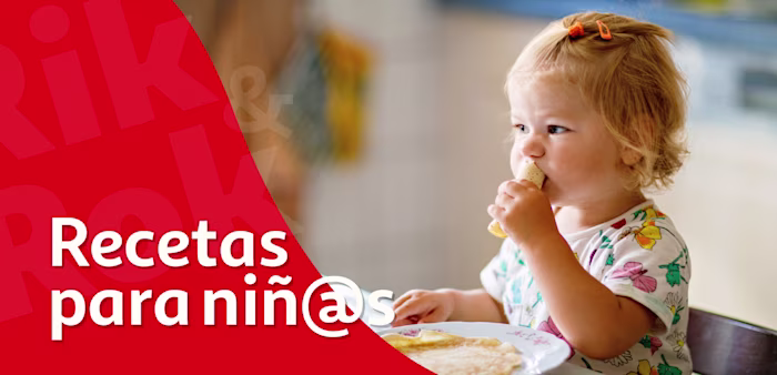 recetas para niños
