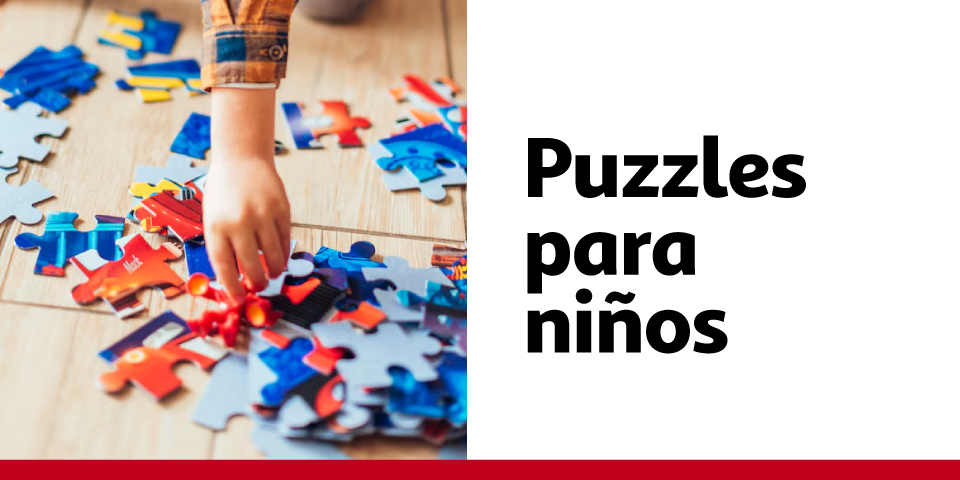 Puzzles para niños