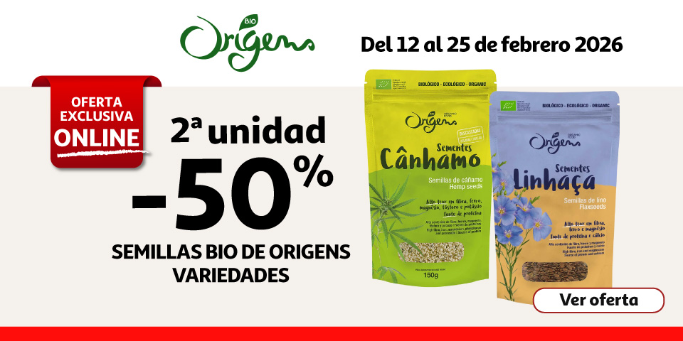 2ª Unid. al 50% - SEMILLAS BIO ORIGENS