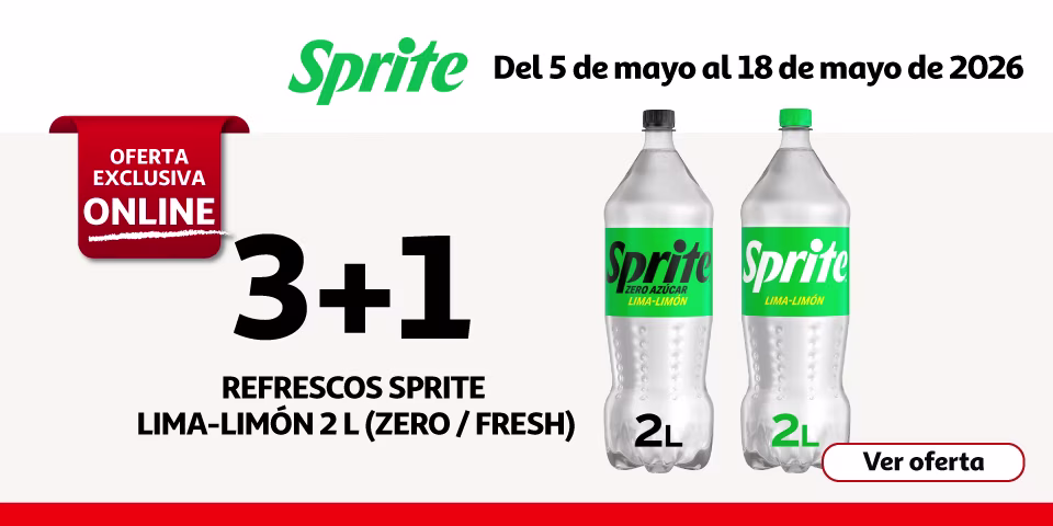 El supermercado online - Alcampo supermercado onlineInicioInicioFacebook AlcampoTwitter AlcampoYoutube AlcampoInstagram Alcampo