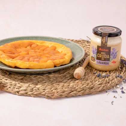 Receta tatin de nísperos