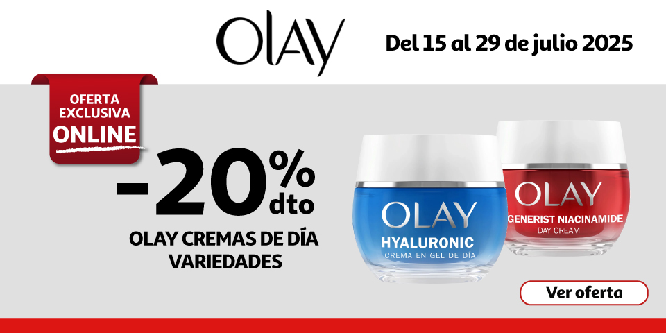 20% Dto. - OLAY Regenerist cremas de día