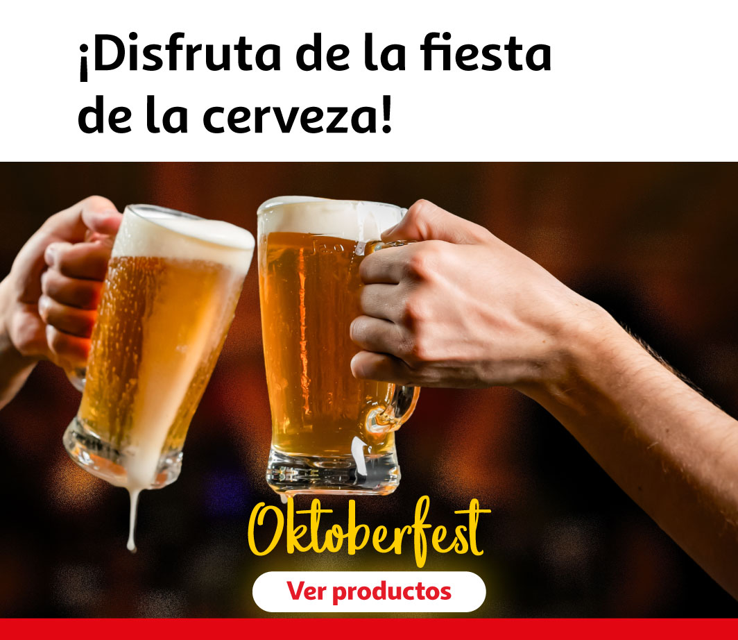 Oktoberfest - Celebra la fiesta de la cerveza