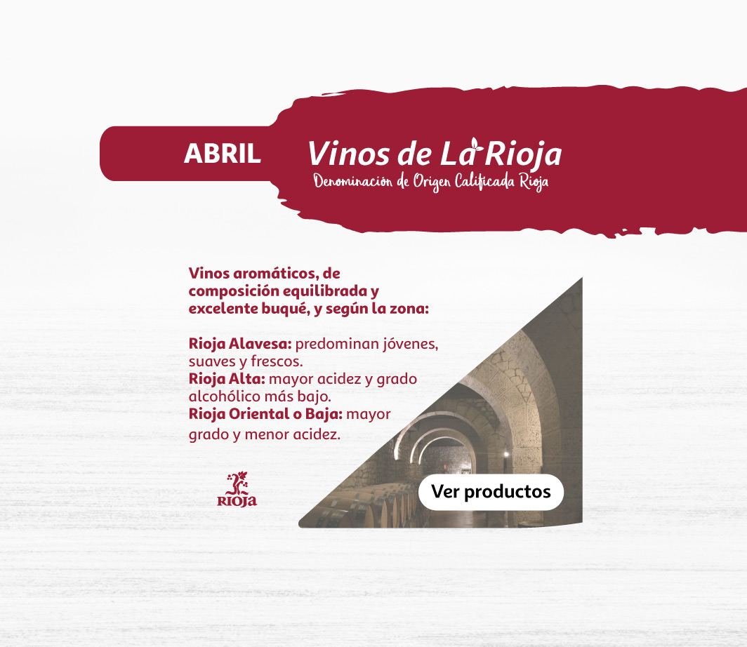 Nuestra selección de vinos / Vinos de la Rioja / Vinos aromáticos, de composición equilibrada y excelente buqué / Ver productos