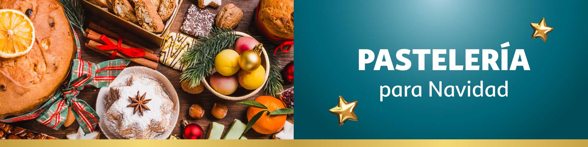 Pastelería para Navidad