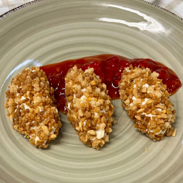 Receta de bolitas de tofu