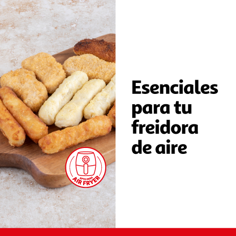 Esenciales para tu freidora de aire