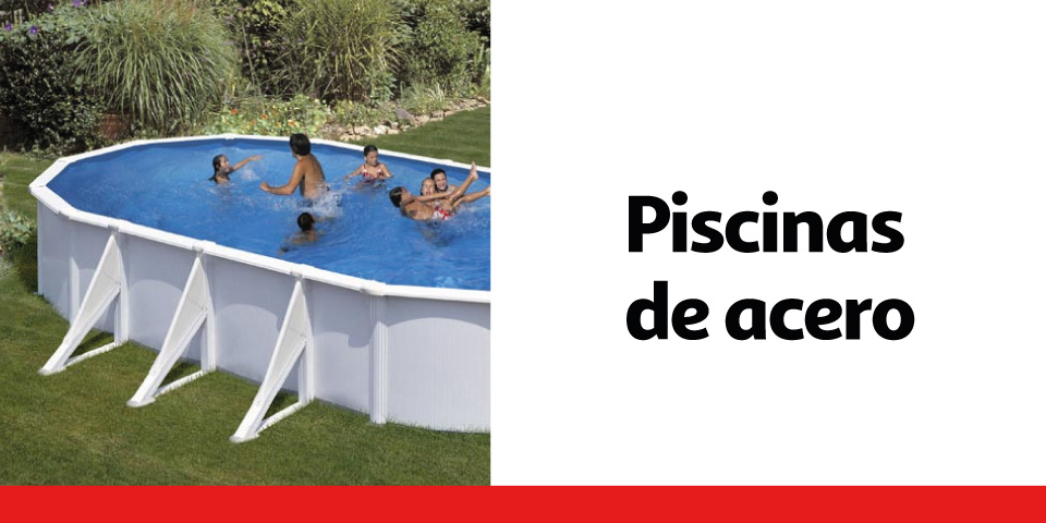 Piscinas de acero