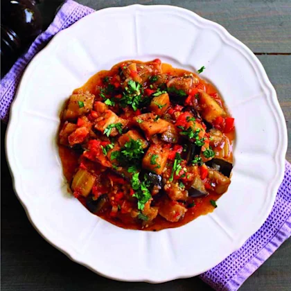 Receta de berenjenas con cordero