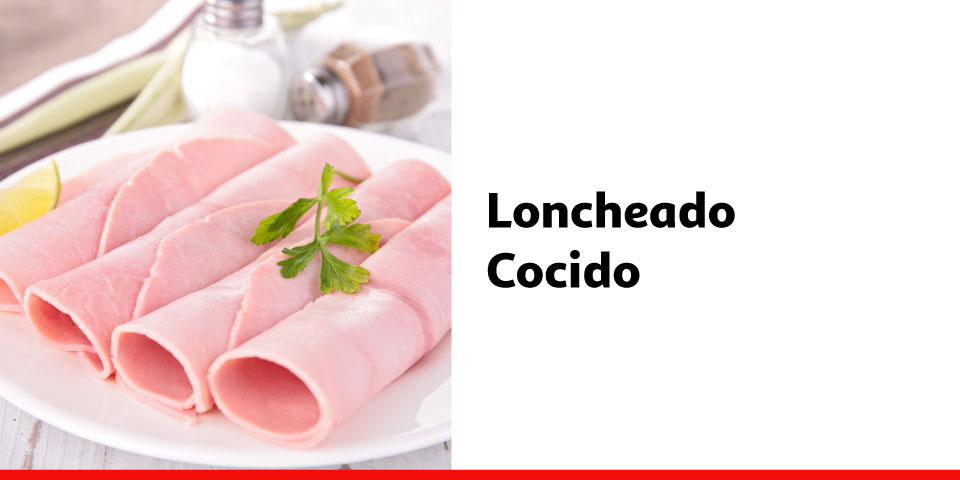 Loncheado Cocido
