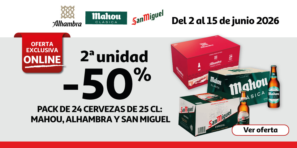 Promos exclusivas bebidas