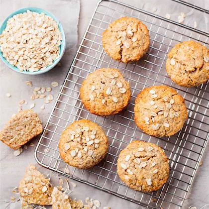 Galletas de naranja y coco caseras