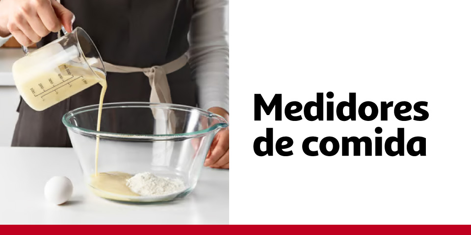 Medidores de comida