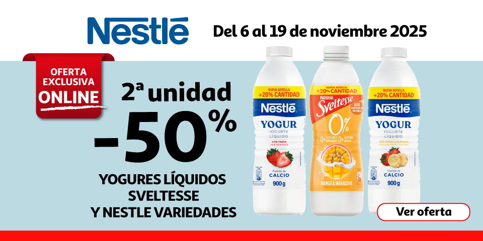 Promos exclusivas en lácteos